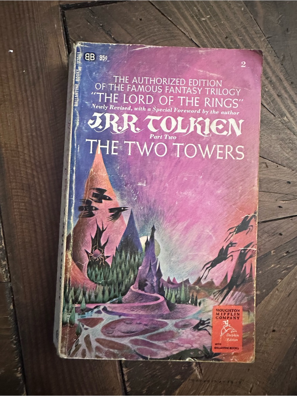 The Two Towers Vintage Edition Paperback